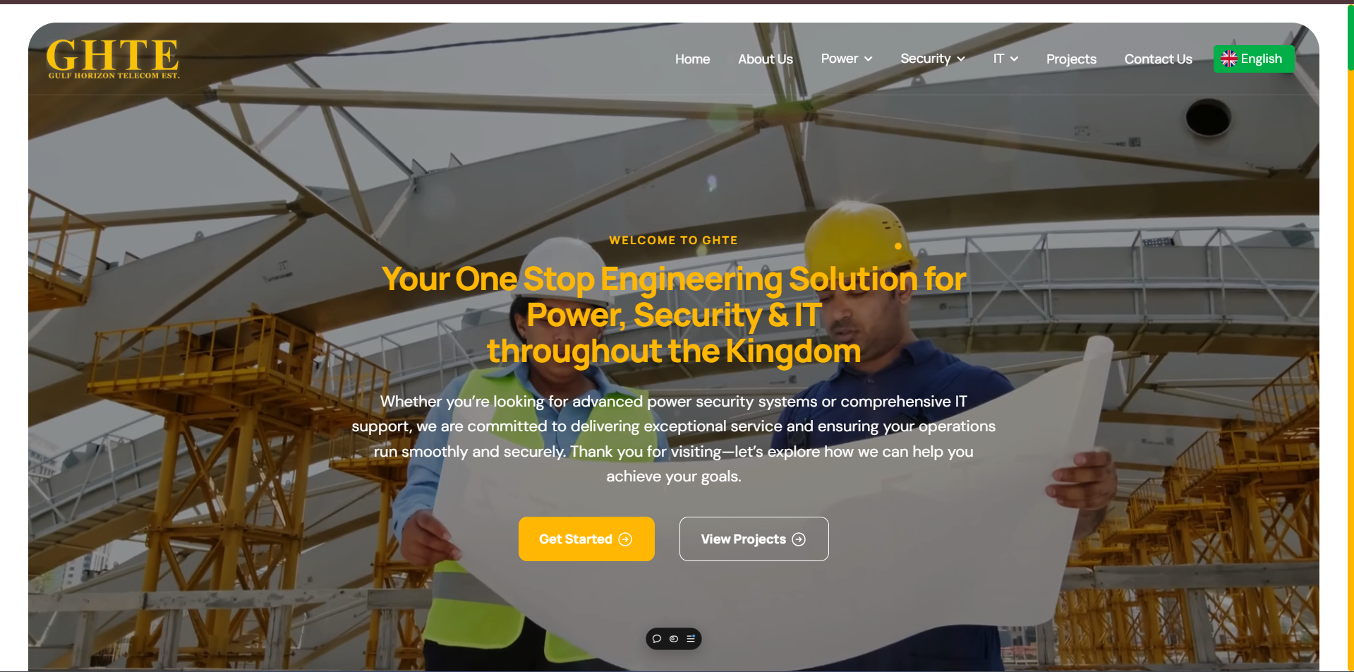 Gulf Horizon Telecom Est.: Power, Security & IT Solutions